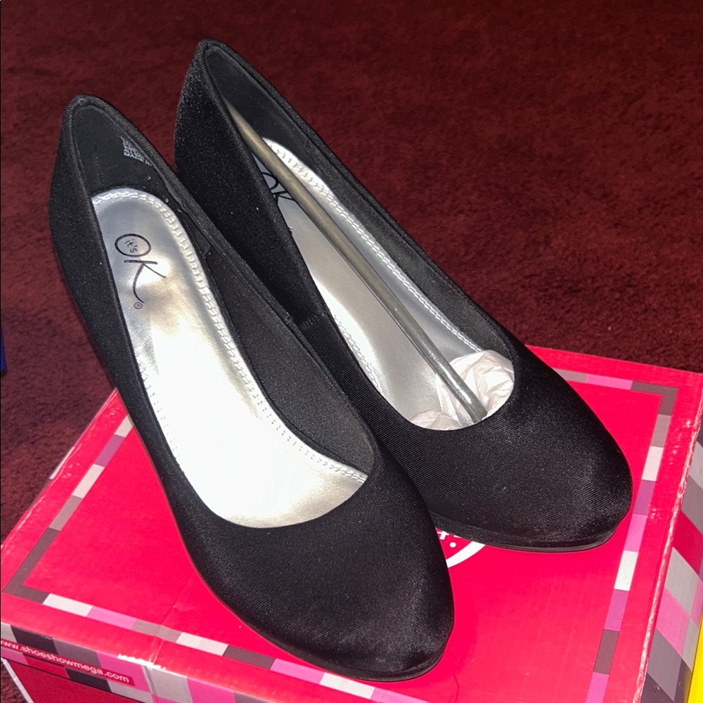 Chic Black Women's Heels